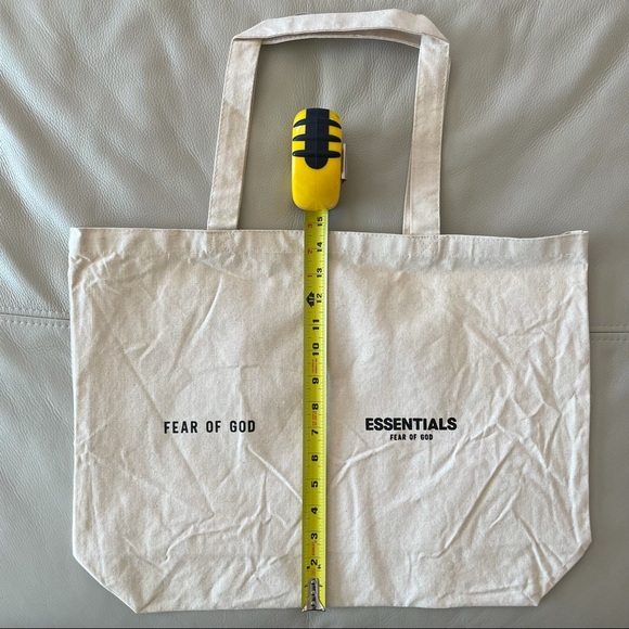 💕HP💕 FOG Essentials x Nordstrom Canvas Tote Bag - Picture 4 of 6